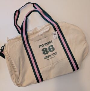 BNWT Pink Duffle